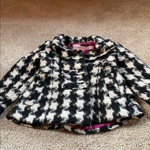 Girls pea coat